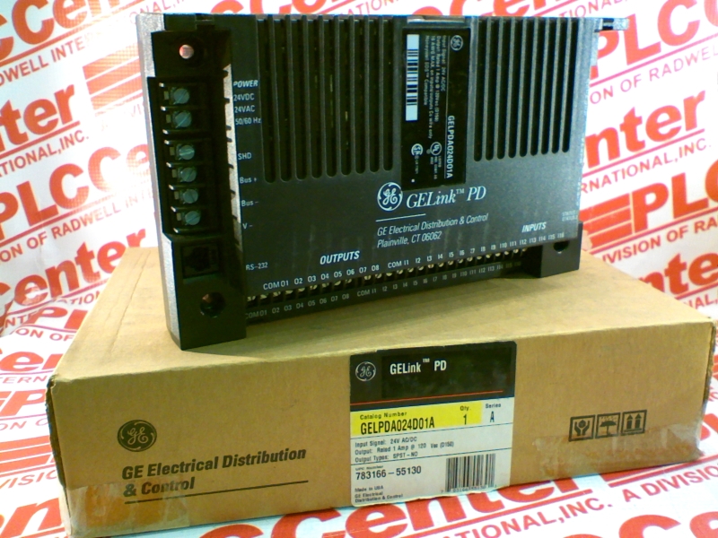 GENERAL ELECTRIC GELPDA024D01A