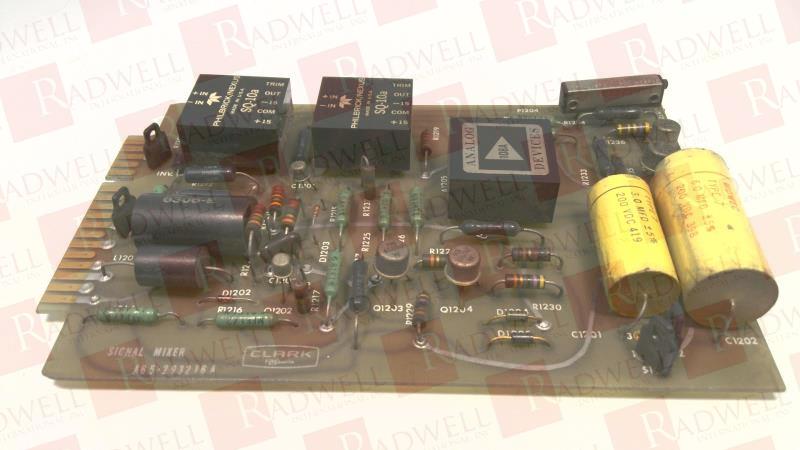 CLARK POWER SYSTEM  A65-293216A