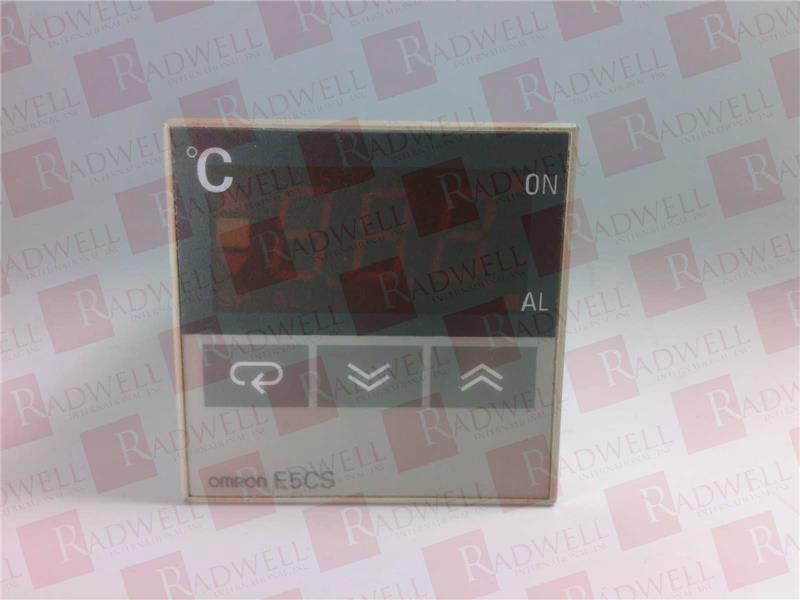 OMRON E5CS-R1PX-521-AC100-240