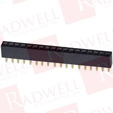 SULLINS CONNECTOR SOLUTIONS PPPC181LFBN-RC