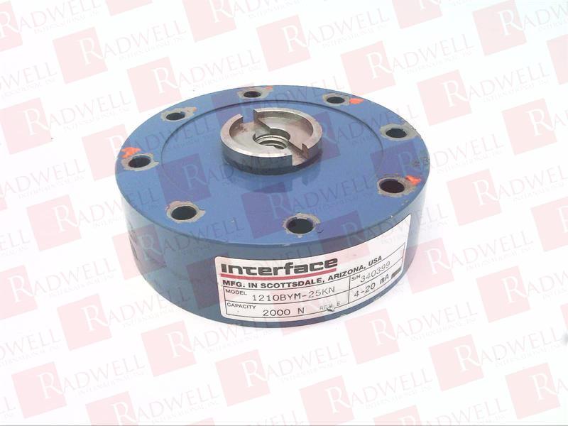 INTERFACE 1210BYM-25KN