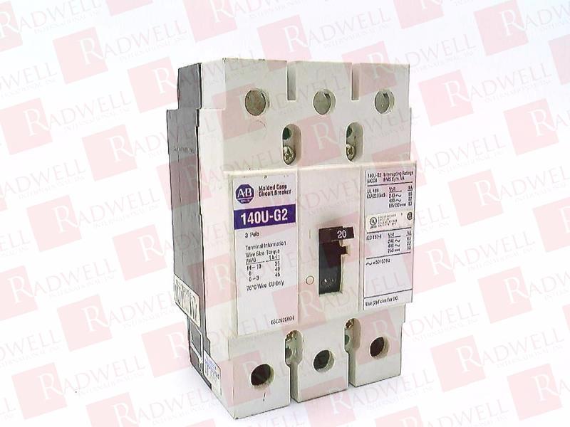 ALLEN BRADLEY 140U-G2C3-C25