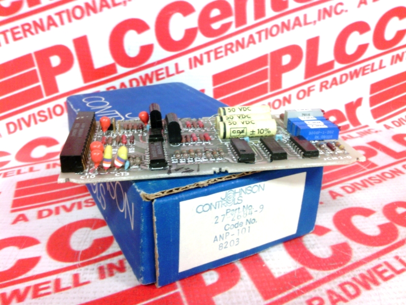 JOHNSON CONTROLS 27-2684-9