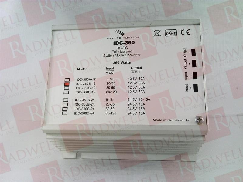SAMLEX IDC-360B-12