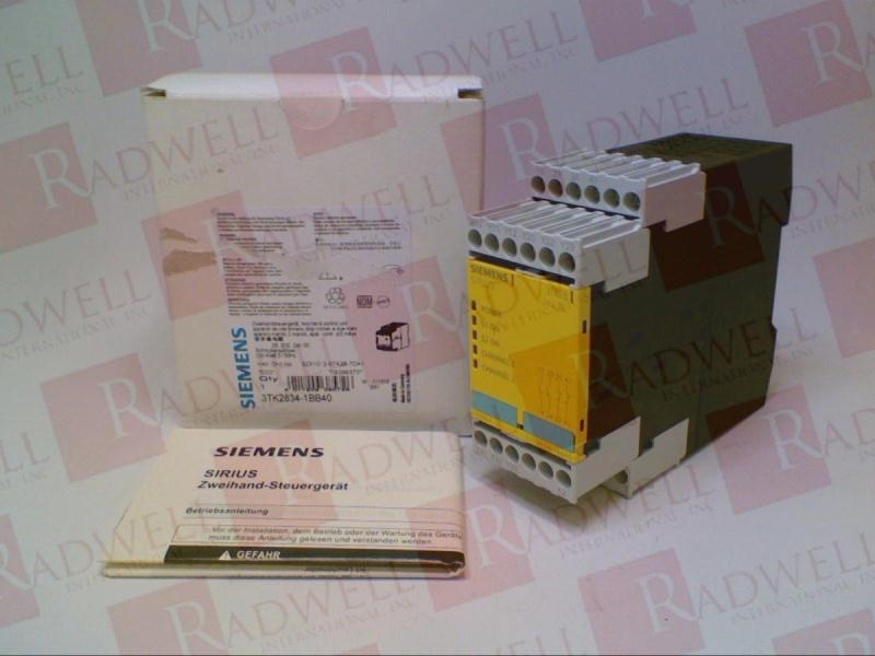 SIEMENS 3TK2834-1BB40