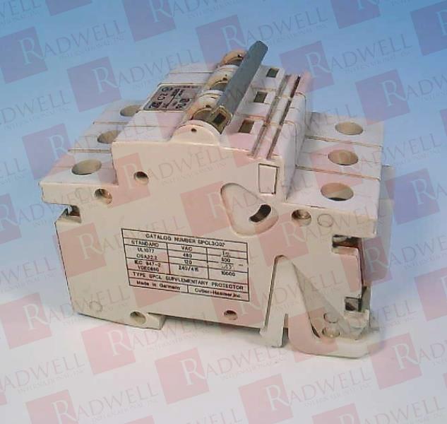 EATON CORPORATION SPCL3C02