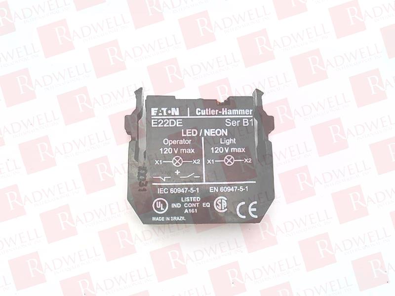 EATON CORPORATION E22DE