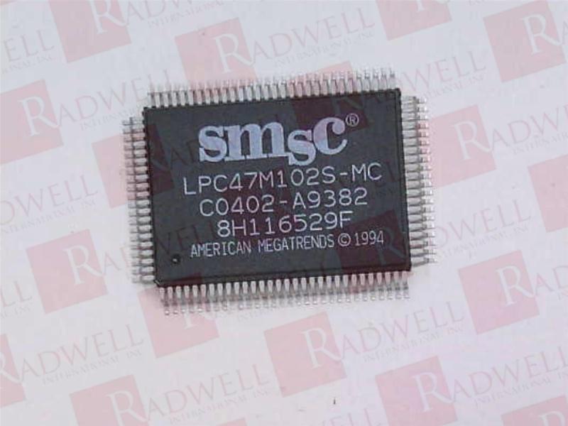 STANDARD MICROSYSTEM LPC47M102SMC