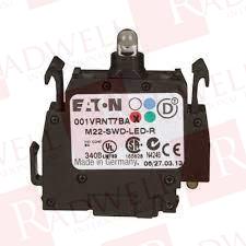 EATON CORPORATION M22-SWD-K11LED-R