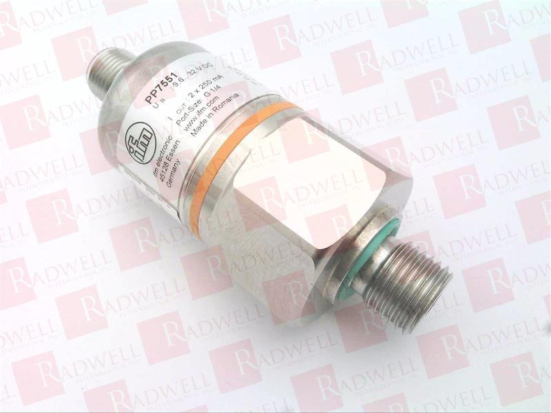 EFECTOR PP-250-SBG14-QFPKG/US/ /V-PP7551