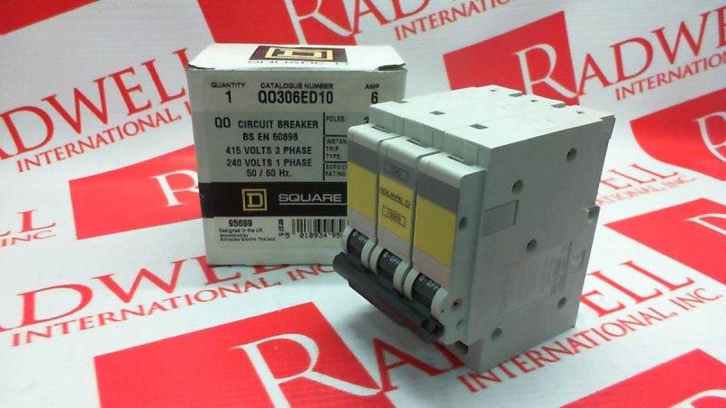 SCHNEIDER ELECTRIC QO306ED10