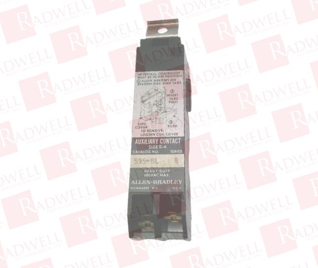 ALLEN BRADLEY 595-BL