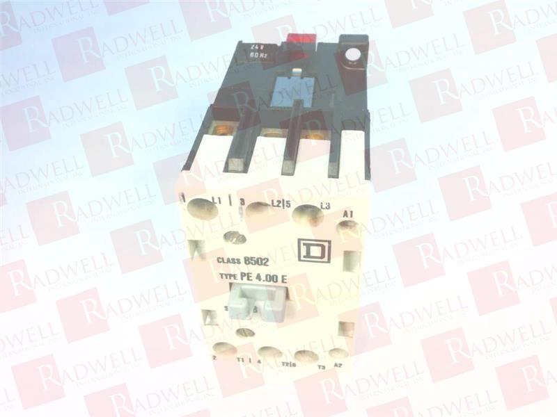 SCHNEIDER ELECTRIC 8502-PE4.00E