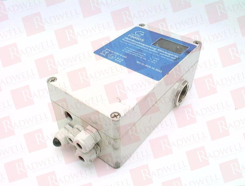 GONNHEIMER ELEKTRONIC FS850S.0.2.0