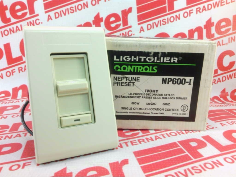 LIGHTOLIER NP600-I