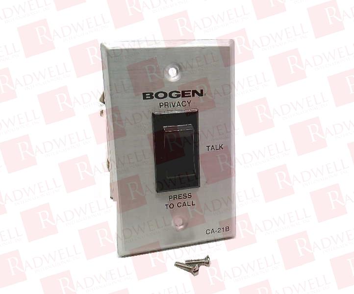 BOGEN COMMUNICATION CA21B