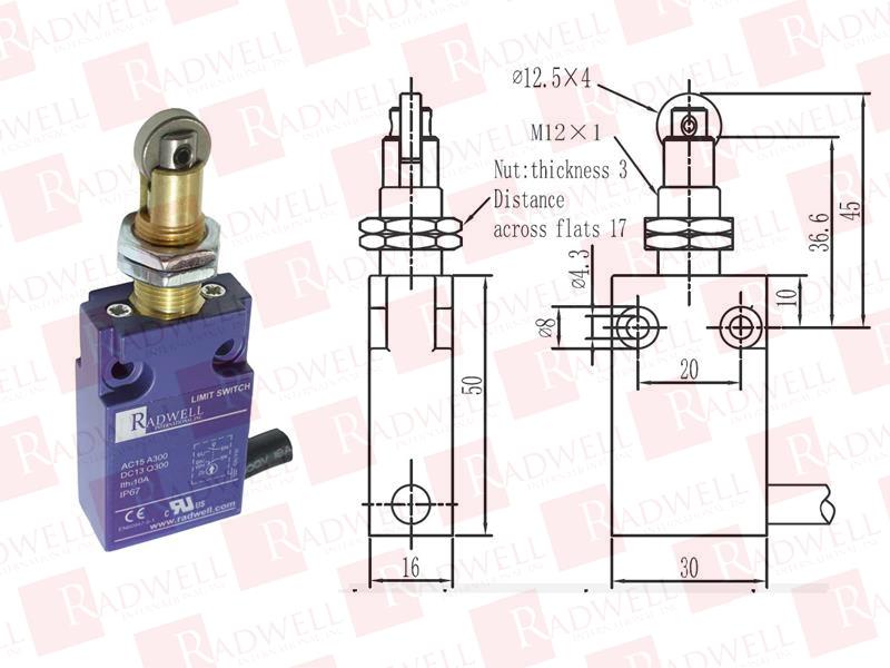 RADWELL VERIFIED SUBSTITUTE 91MCE28-P2-SUB