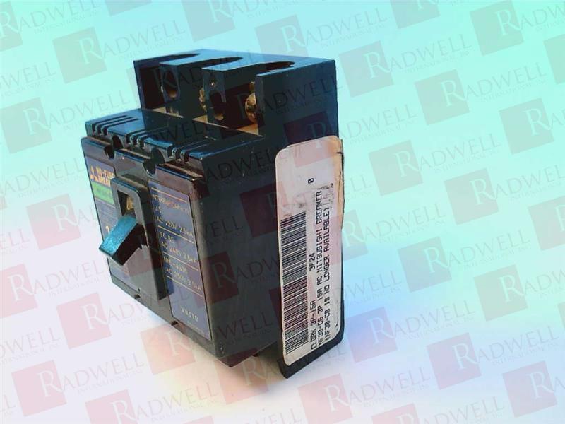 MITSUBISHI NF30-CB-3P-15A