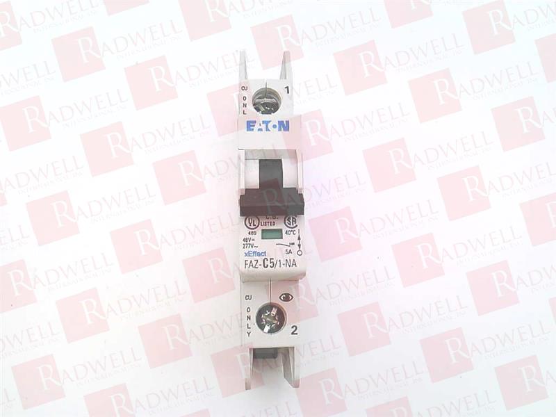 EATON CORPORATION FAZ-C5/1-NA-SP