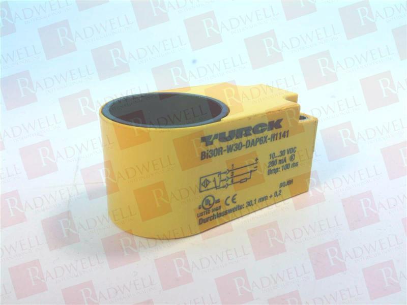 TURCK BI30R-W30-DAP6X-H1141