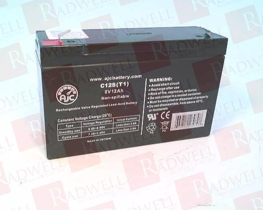 AJC BATTERY AJC-C12S