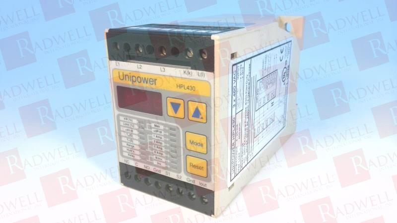 UNIPOWER HPL430/460