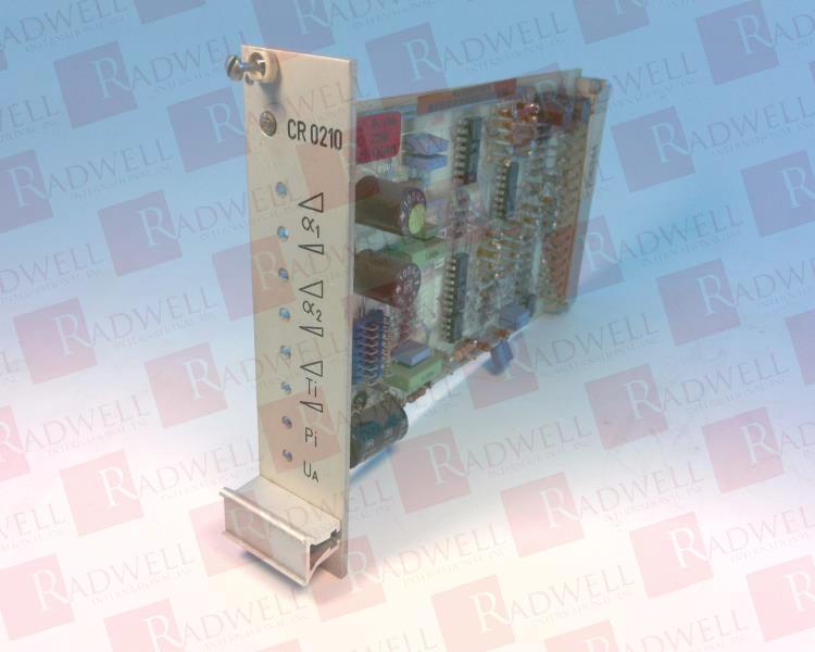 SIEMENS CR 0210