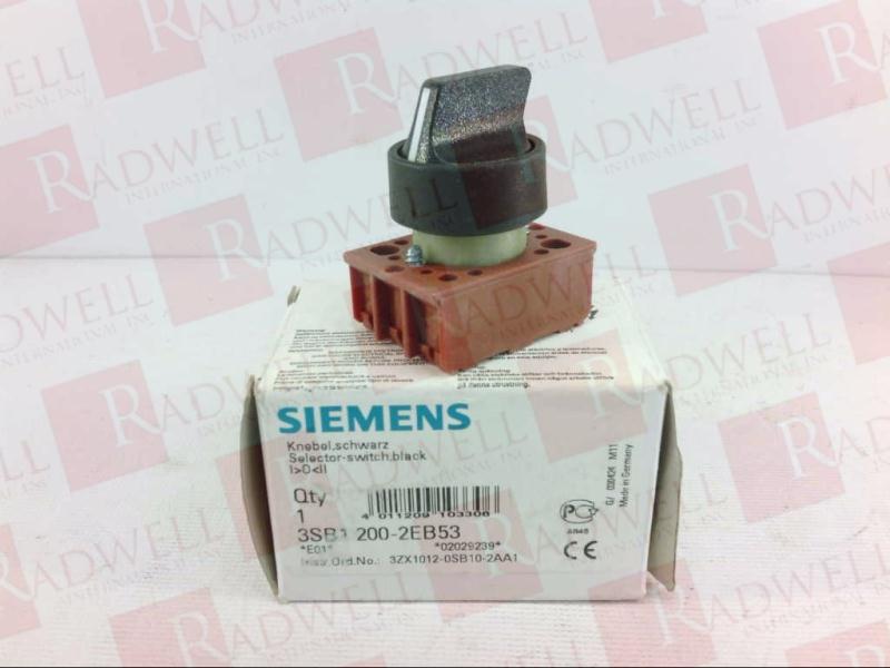 SIEMENS 3SB1200-2EB53