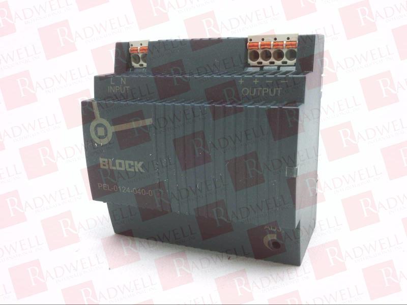 BLOCK PEL 230/12-6,5
