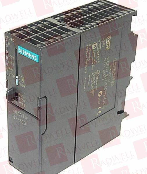 SIEMENS 6ES7312-1AD10-0AB0