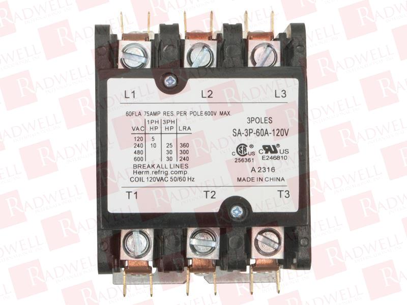 BRAH ELECTRIC BDP3P60A480V