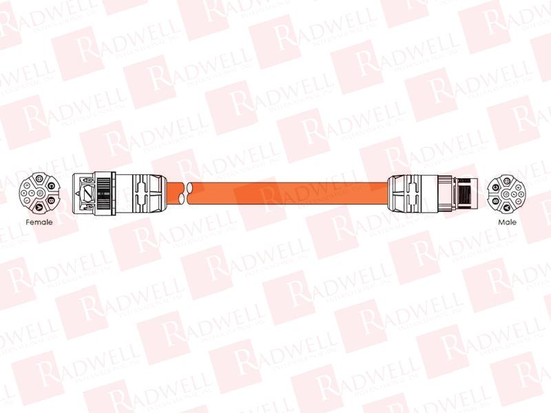RADWELL VERIFIED SUBSTITUTE 2090-CPBM7E7-16AF40-SUB