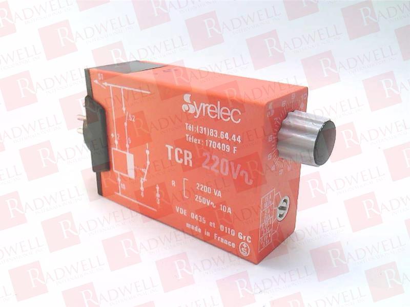 CROUZET TCR-0.6-160S-220A