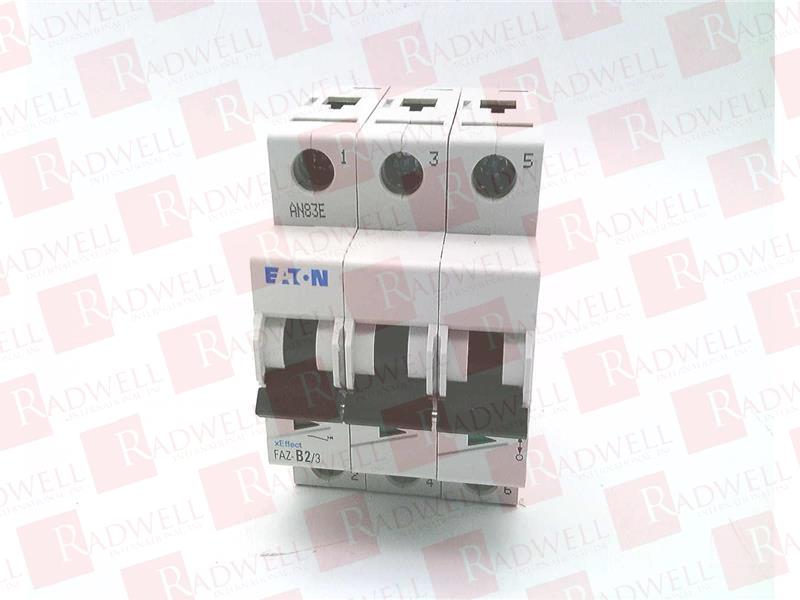 EATON CORPORATION FAZ-B2/3