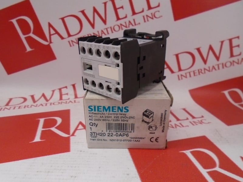 SIEMENS 3TH2022-0AP6