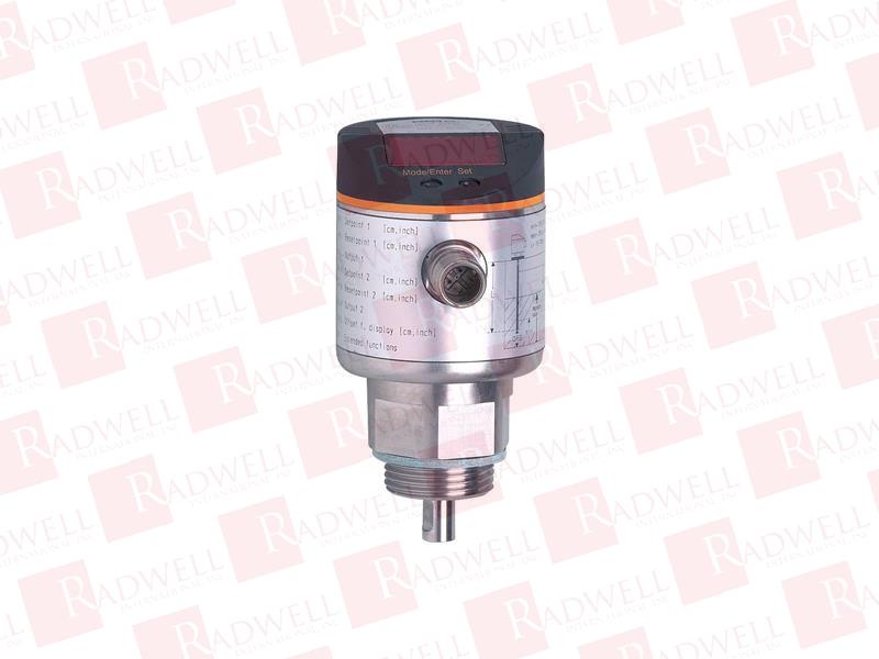 EFECTOR LR0000B-BR34AMPKG/US-LR3000