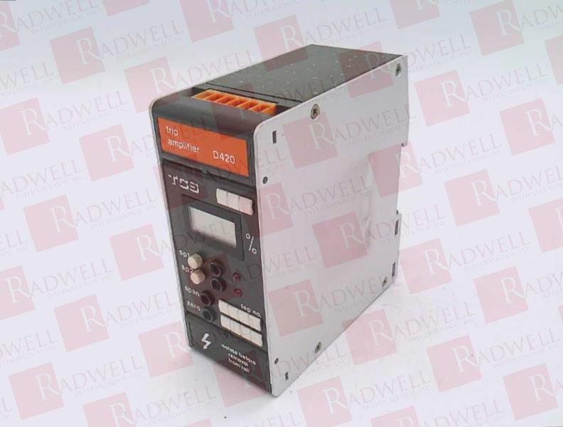 INVENSYS D420/D/0-10V/RLA/RLA/PS/NONE/1%/HH/00/-