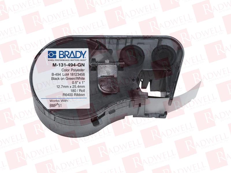 BRADY M-131-494-GN