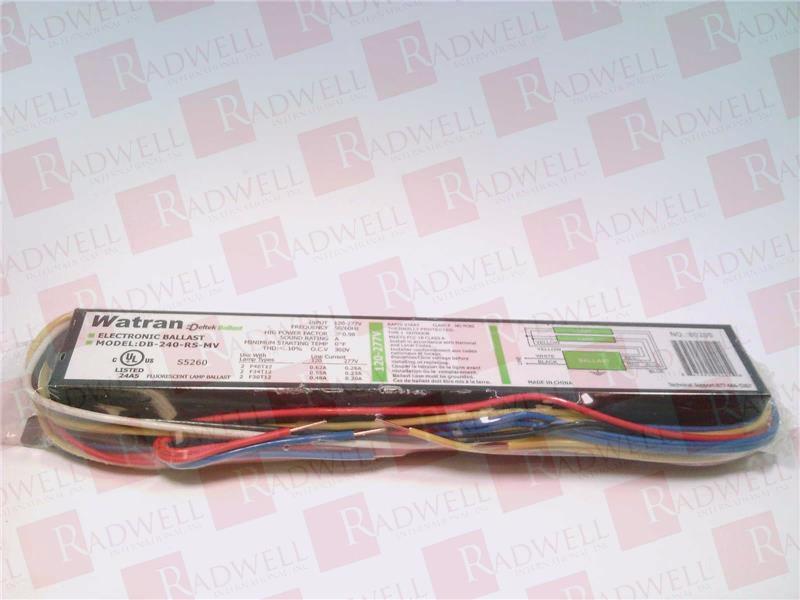 WATRAN DELTEK 80205