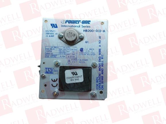 BEL FUSE HB200-0.12-A