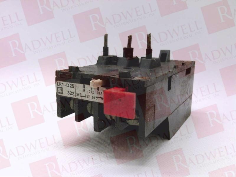 SCHNEIDER ELECTRIC LR1-D25322