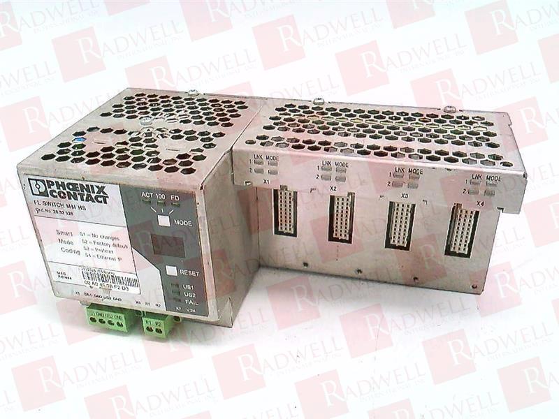 PHOENIX CONTACT FL-SWITCH-MM-HS