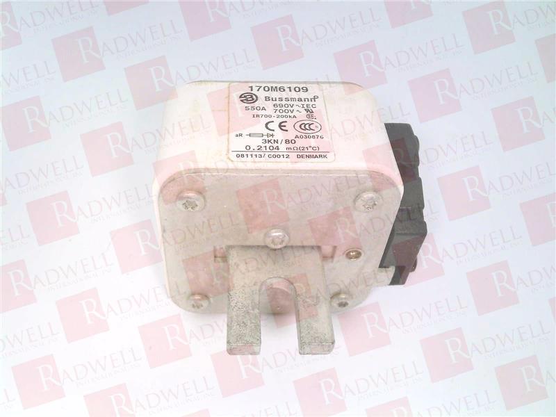 EATON CORPORATION 170M6109