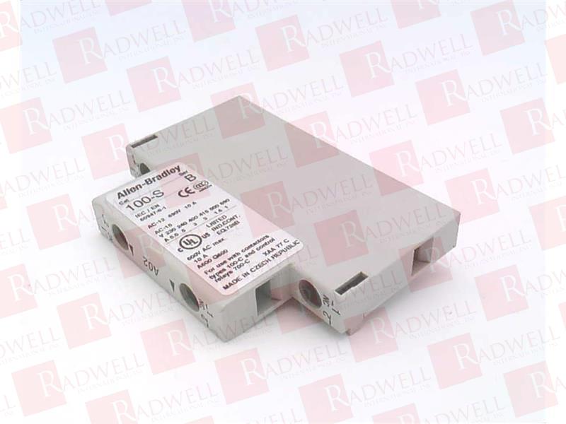 ALLEN BRADLEY 100-SA02