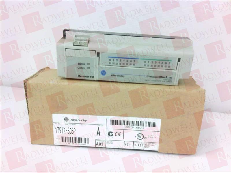 ALLEN BRADLEY 1791R-8B8P