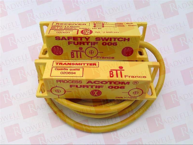 BTI 2SSR-24V-006