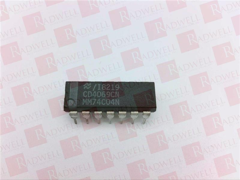 ON SEMICONDUCTOR CD4069CN