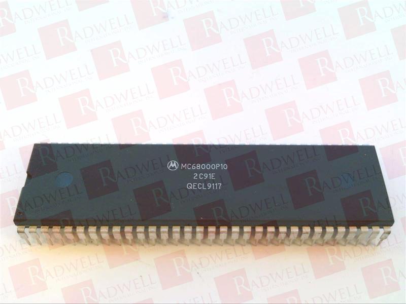 NXP SEMICONDUCTOR MC68000P10