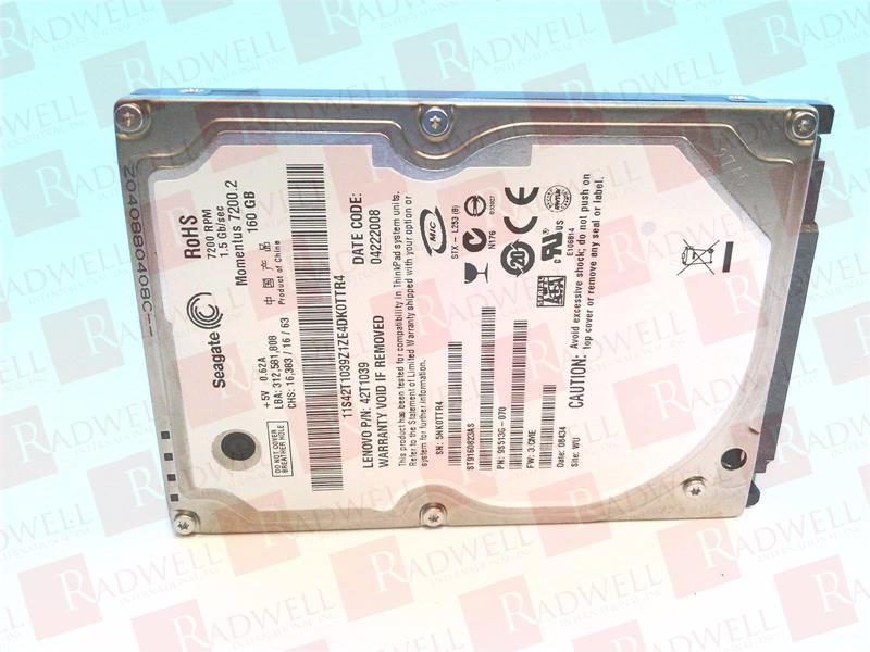 SEAGATE 9S513G-070