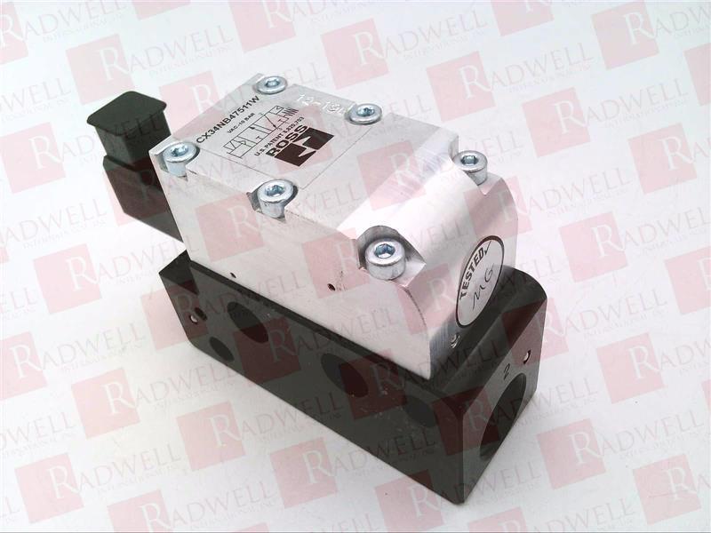 ROSS CONTROLS CX34NB47511W